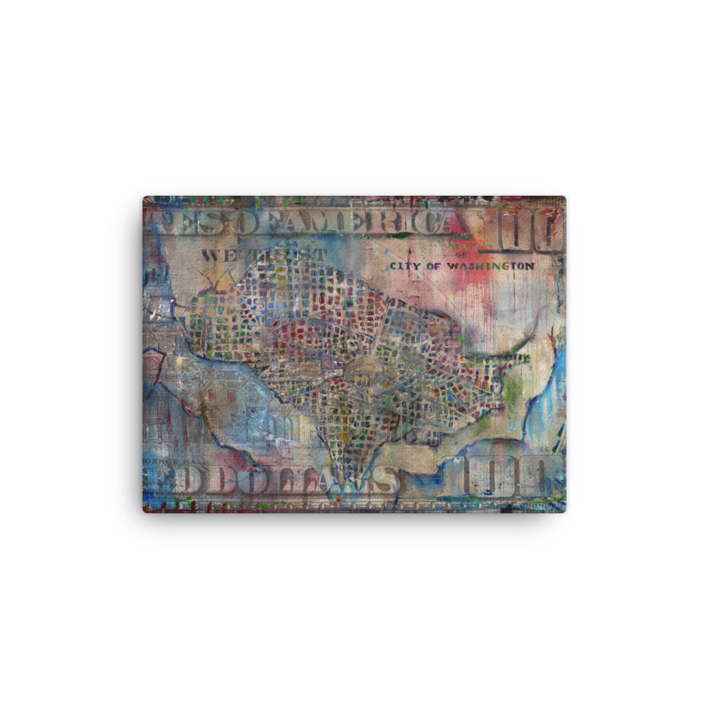 DC Money Map