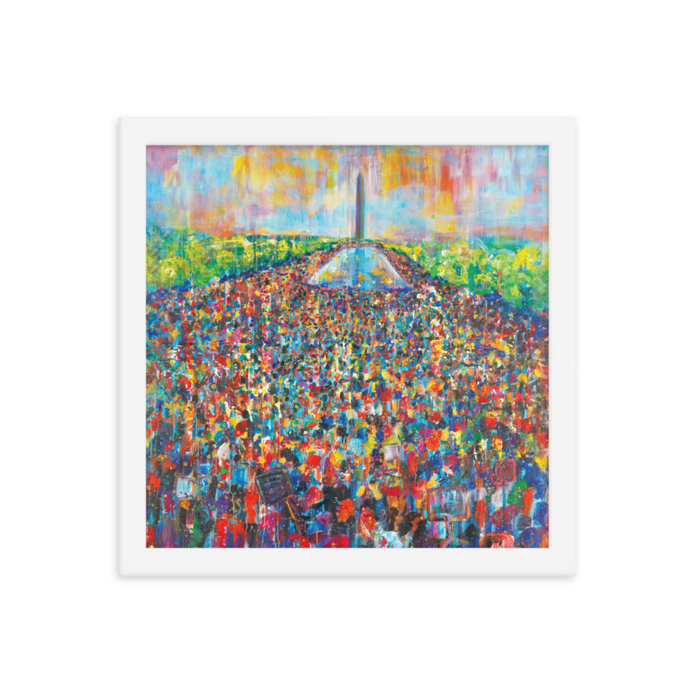 Dreamy March On Washington
