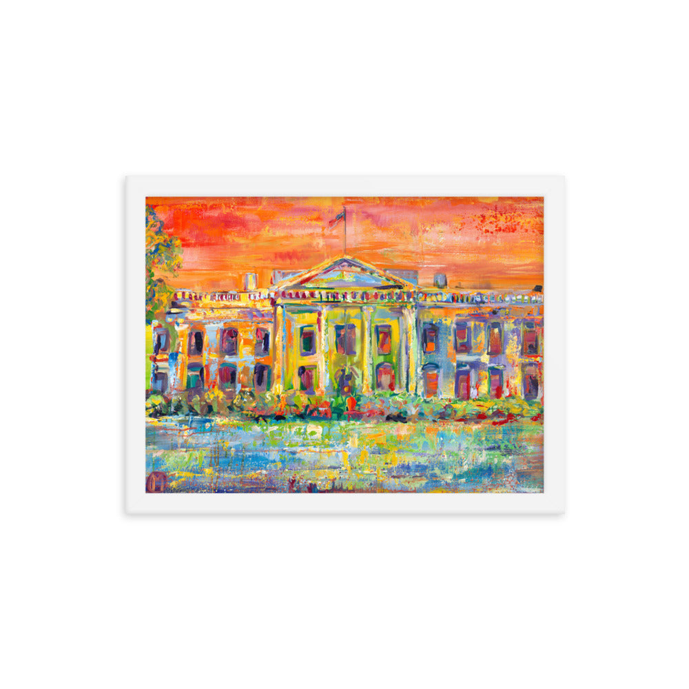 Rainbow White House