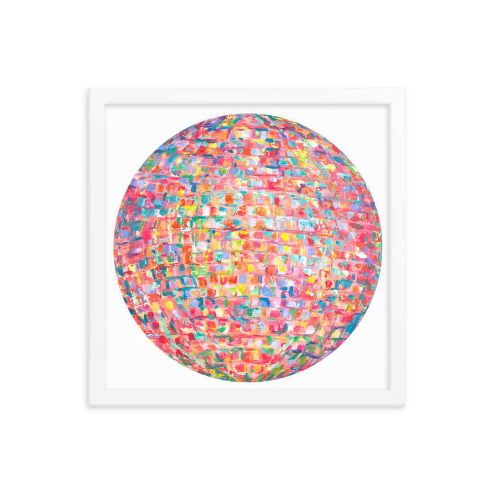 My Birthday Disco Ball