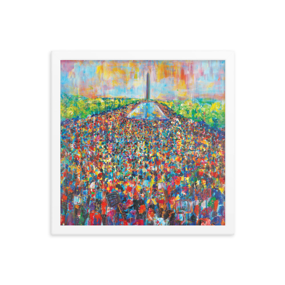 Dreamy March On Washington