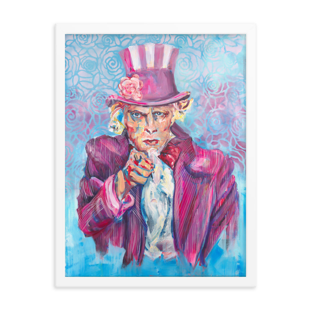 Blossom Uncle Sam