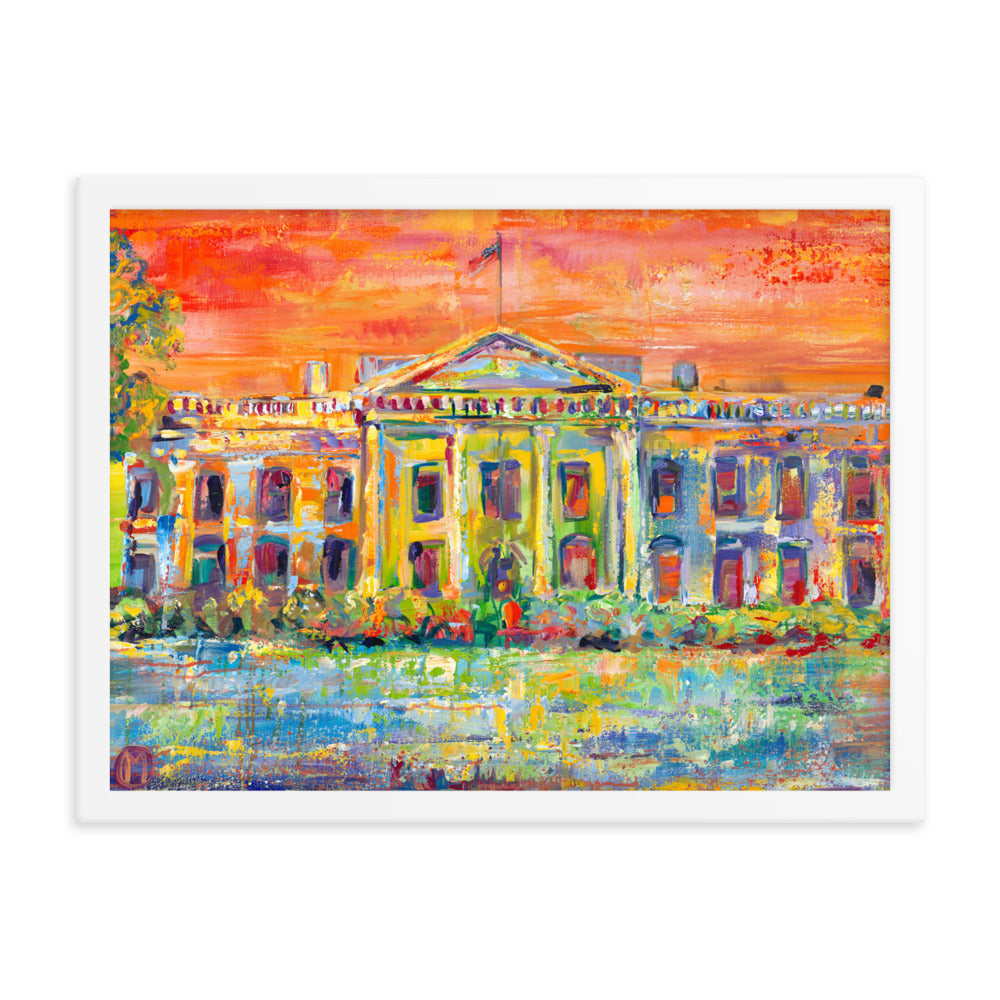 Rainbow White House