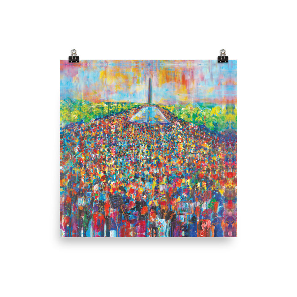 Dreamy March On Washington