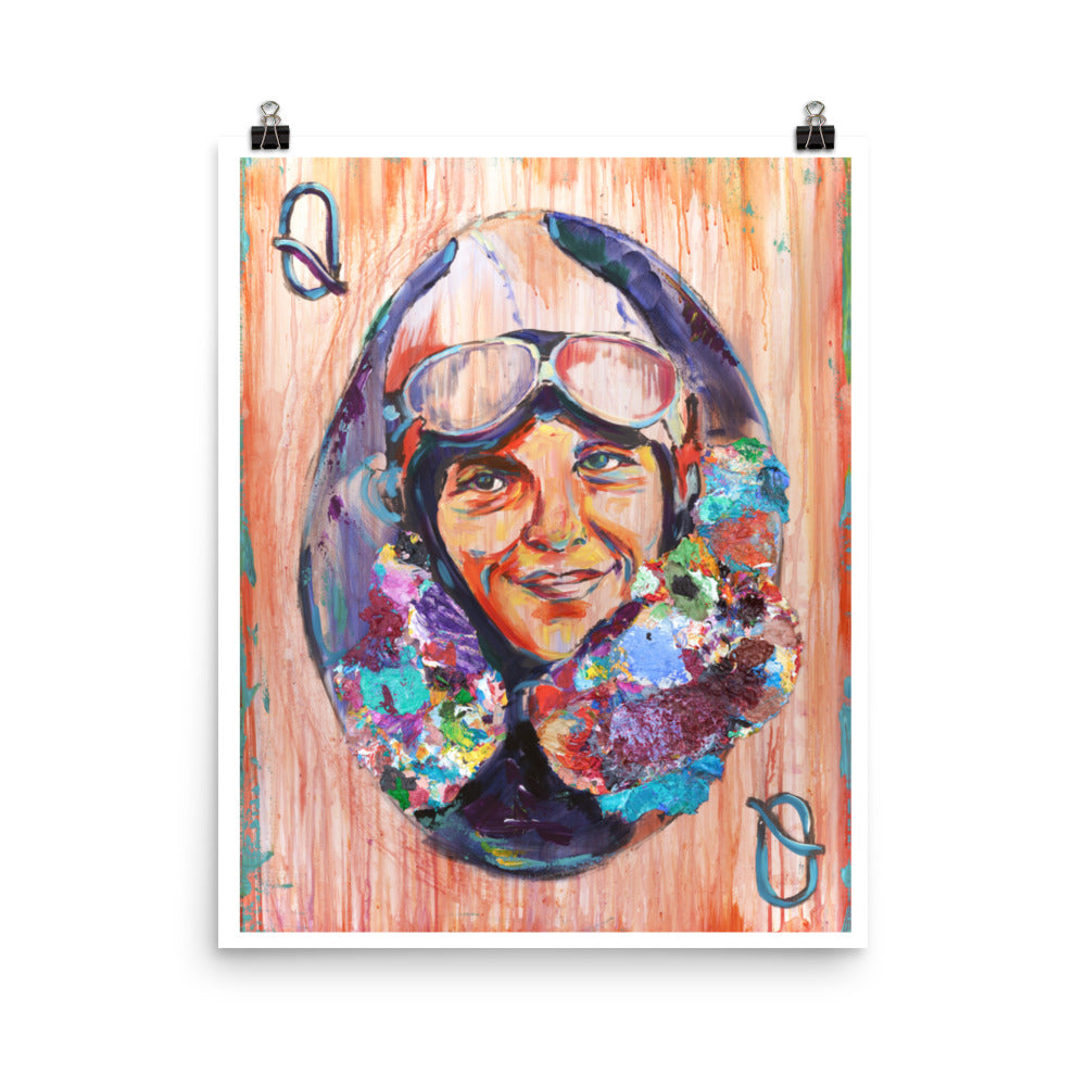 Amelia Earhart