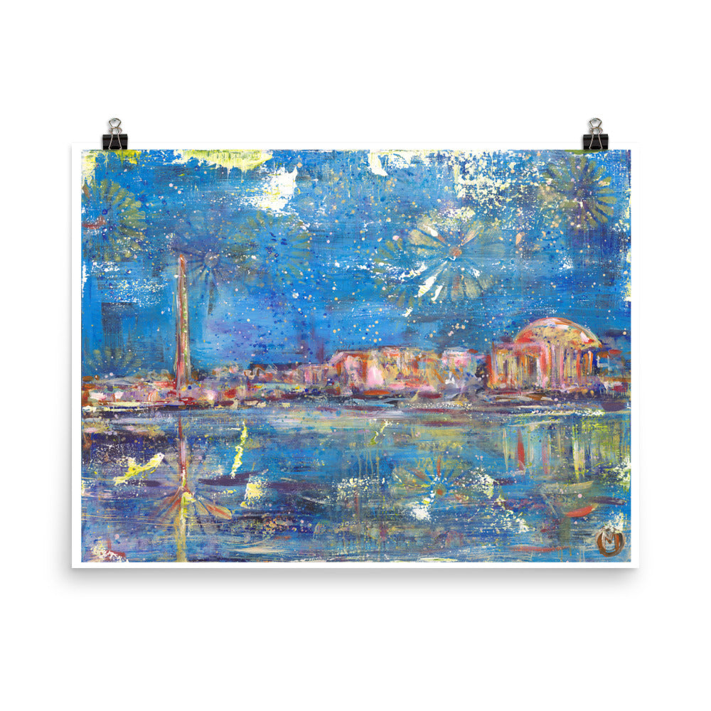 Monument & Fireworks