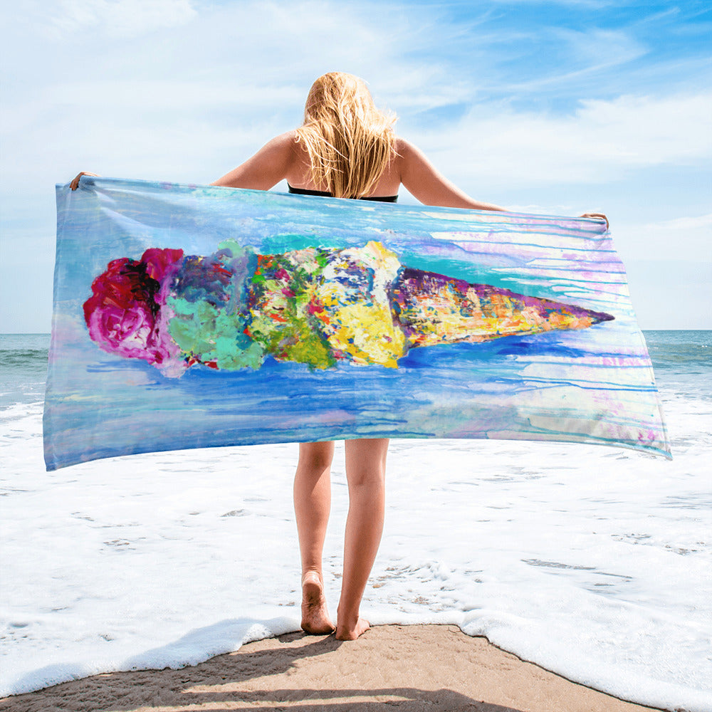 What's the Scoop Towel