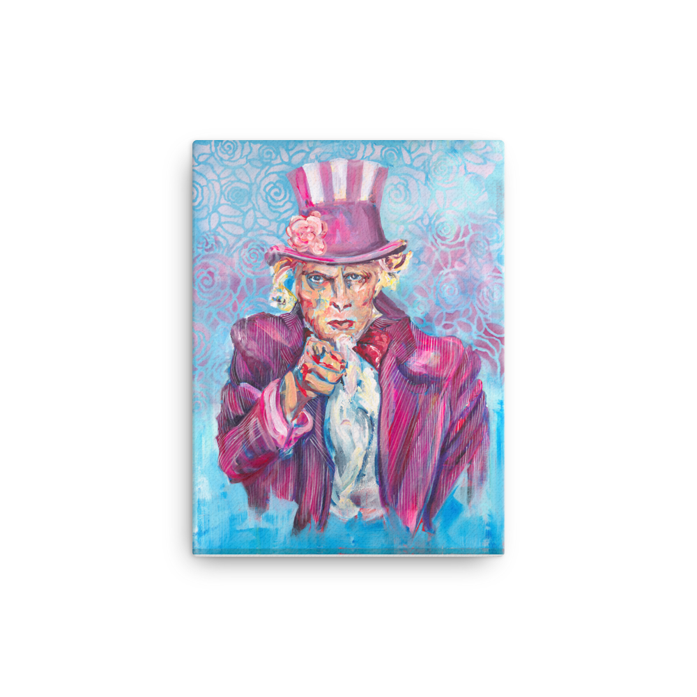 Blossom Uncle Sam