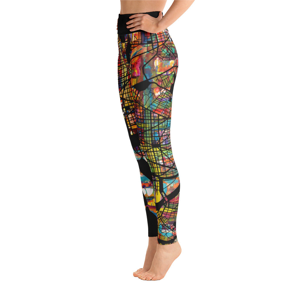 I Run DC Leggings