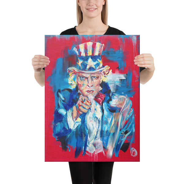 DC Uncle Sam - Maggie O'Neill