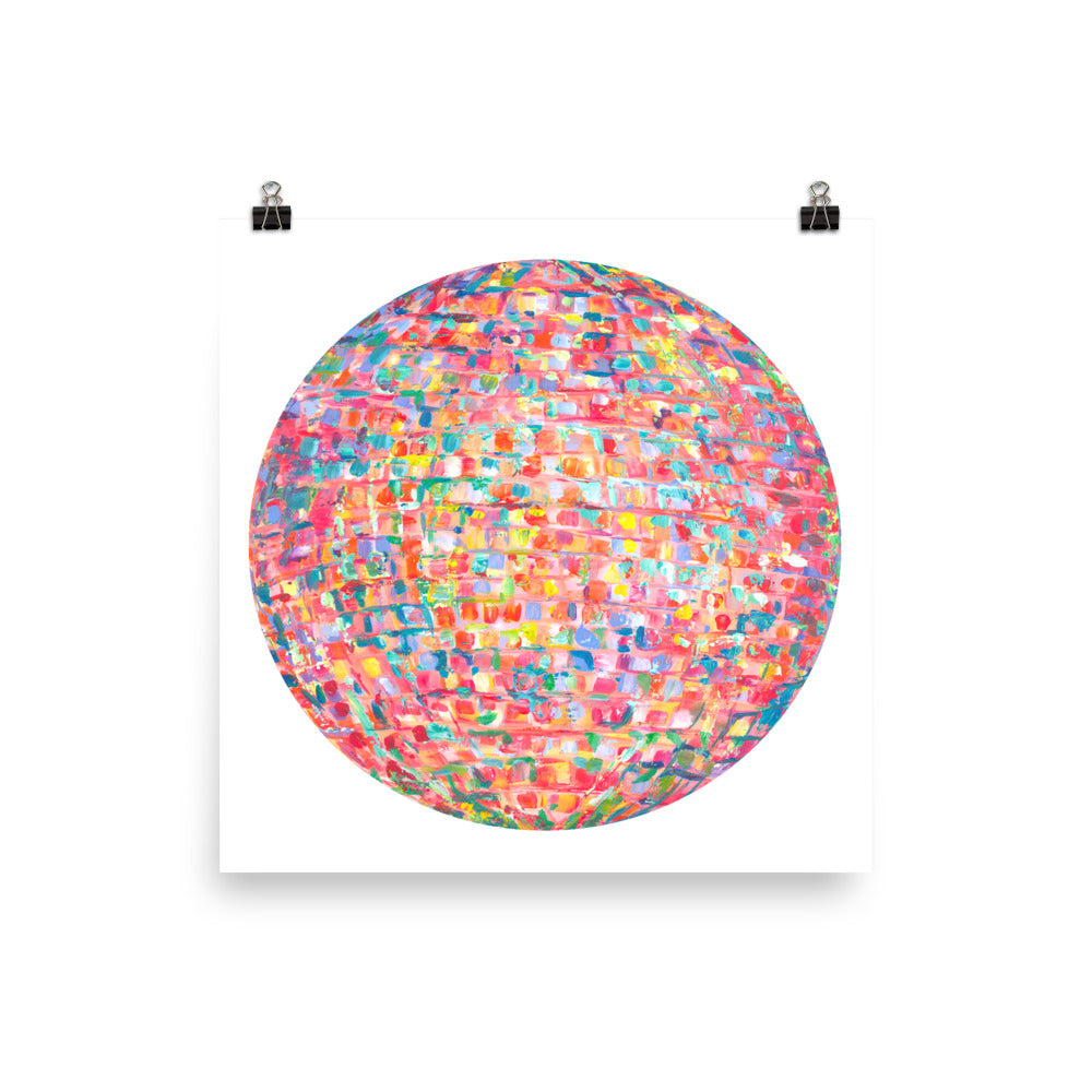 My Birthday Disco Ball