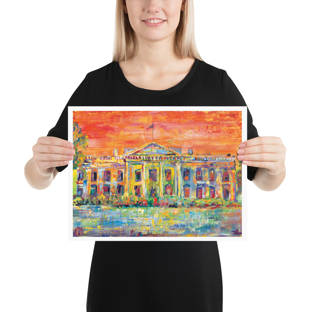 Rainbow White House