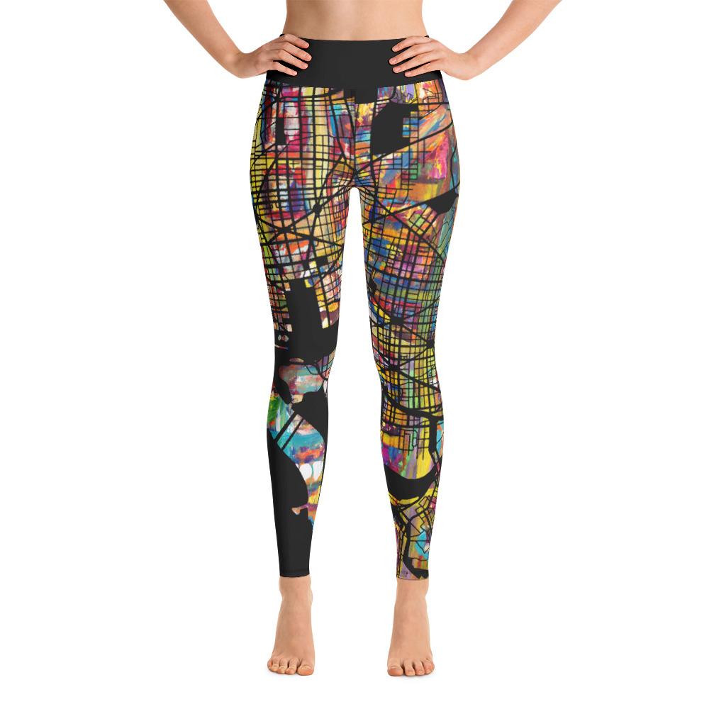 Maggie O&#39;Neill | Artist | Print Leggings | I Run DC