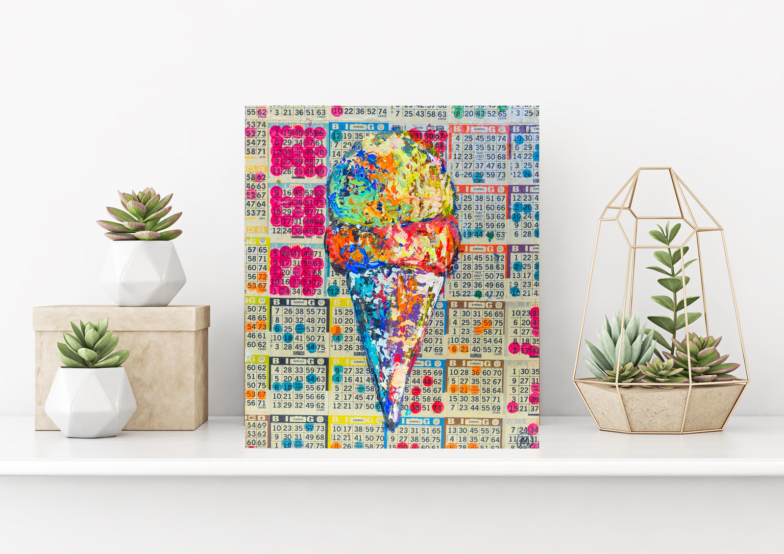 Maggie O'Neill | Artist | Original Art | Sherbet (2019)