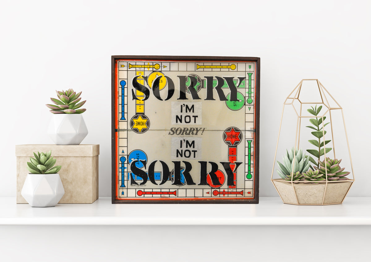 Sorry I'm Not Sorry (2019)