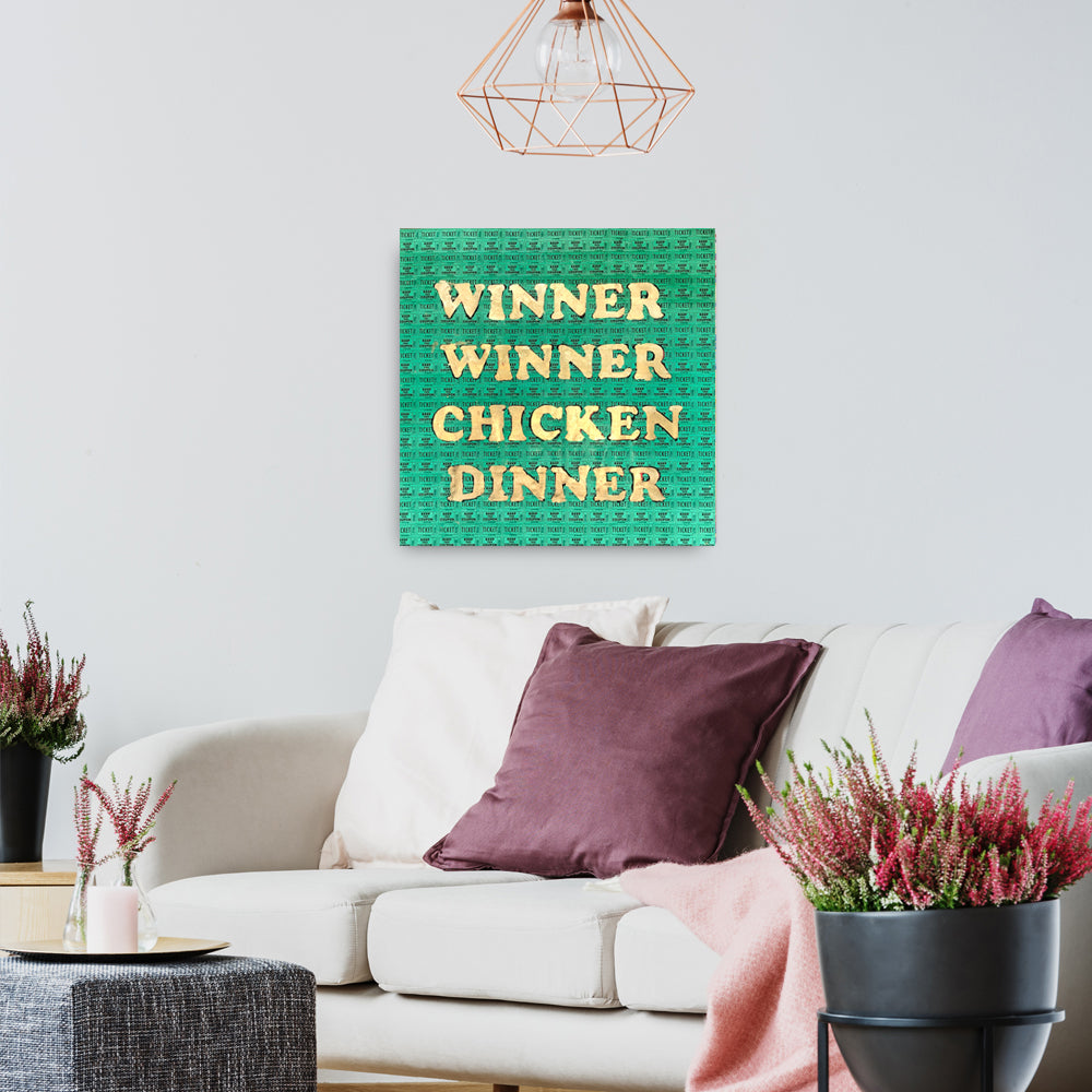 Maggie O'Neill | Artist | Original Art | Winner Winner II (2020)
